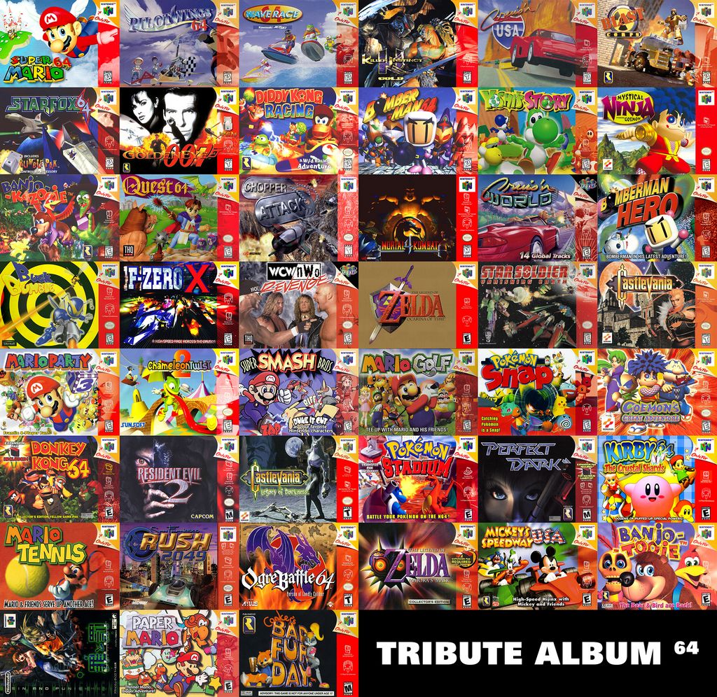 Computer game for Nintendo 64