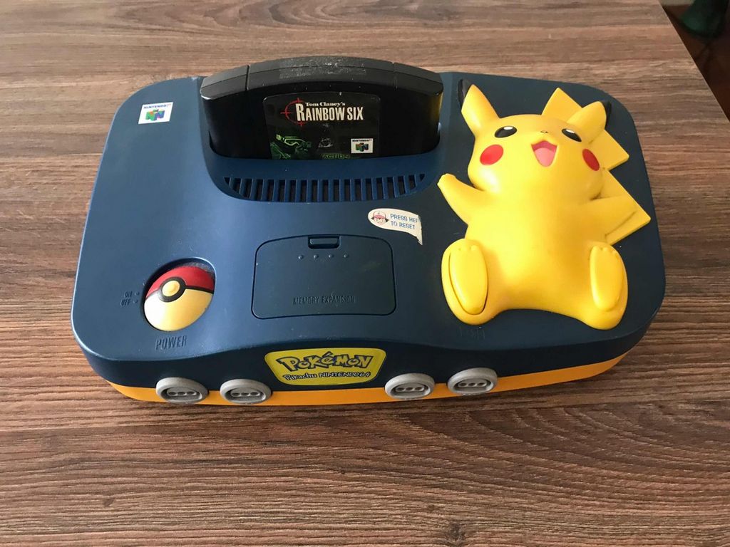 Computer game for Nintendo 64