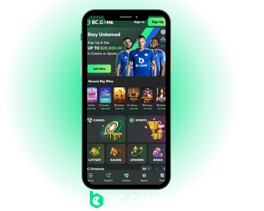 BC.Game Download And Install and Installment Guide for Android