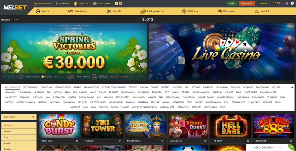 Melbet testimonial of a prominent sportsbook