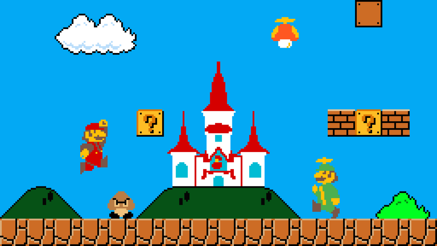 New Super Mario Bros Wii testimonial