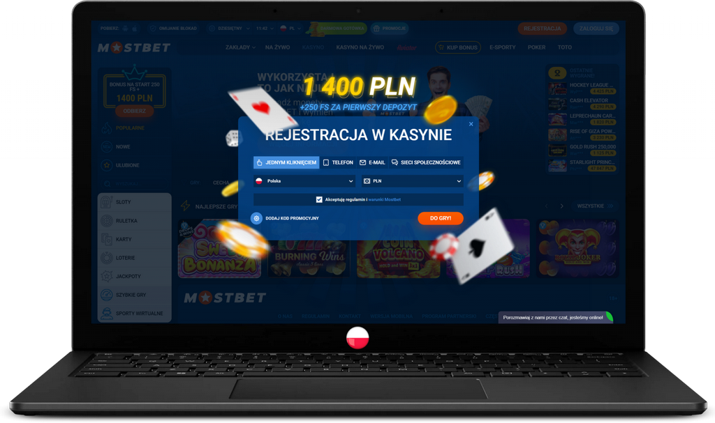 Popularne promocje i oferty bonusowe od Mostbet