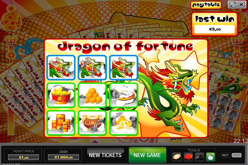 Porto Fortune Dragon 