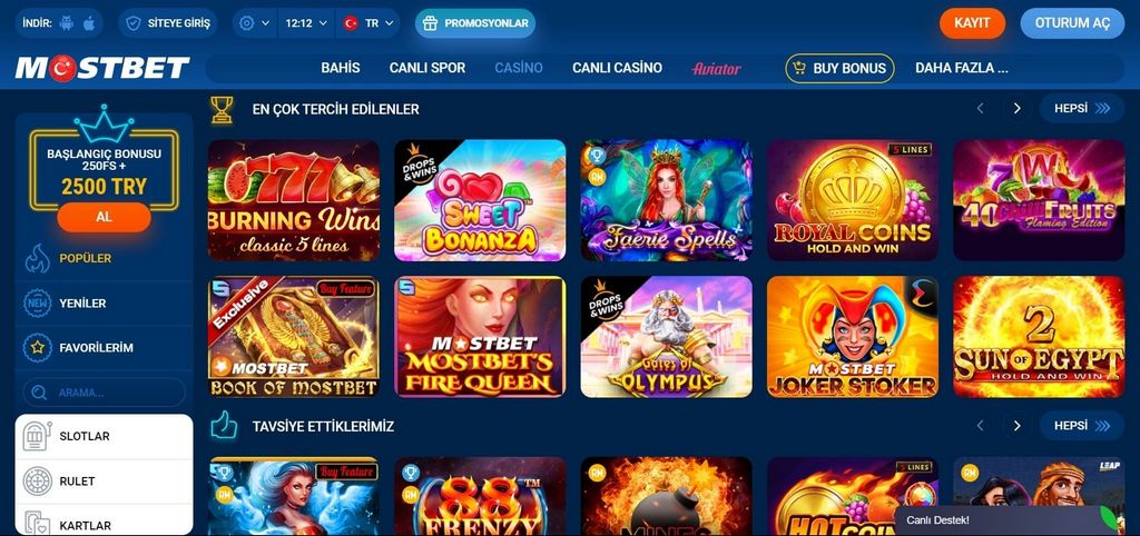 Зарегистрироваться через зеркало MostBet