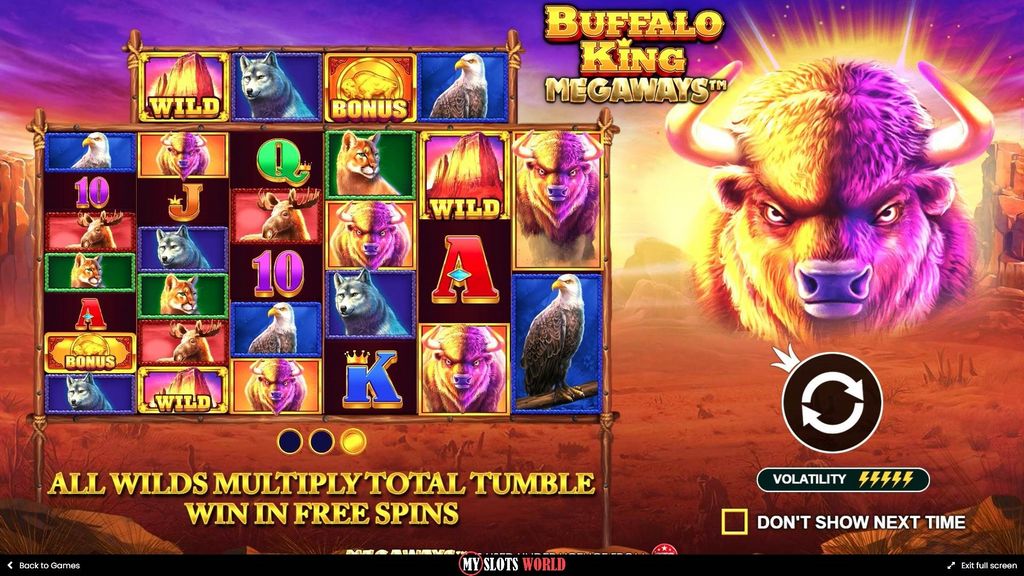 Megaways Slots - Listing of Slots with Megaways Feature