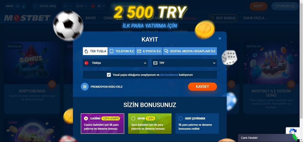 MostBet Promotion Code