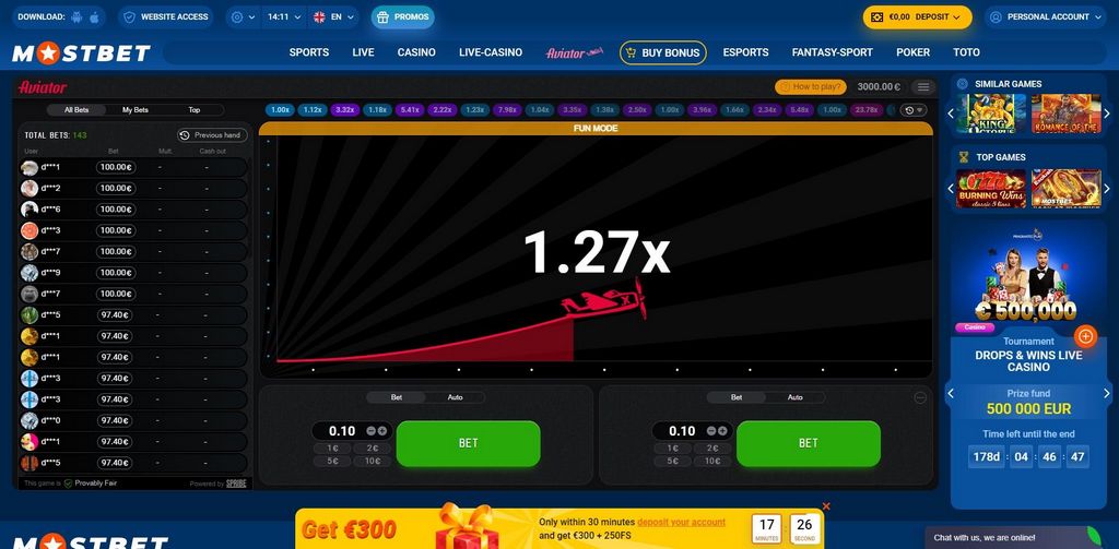 Mostbet: ваш путь к успеху в сфере онлайн-ставок и азартных игр по всему миру