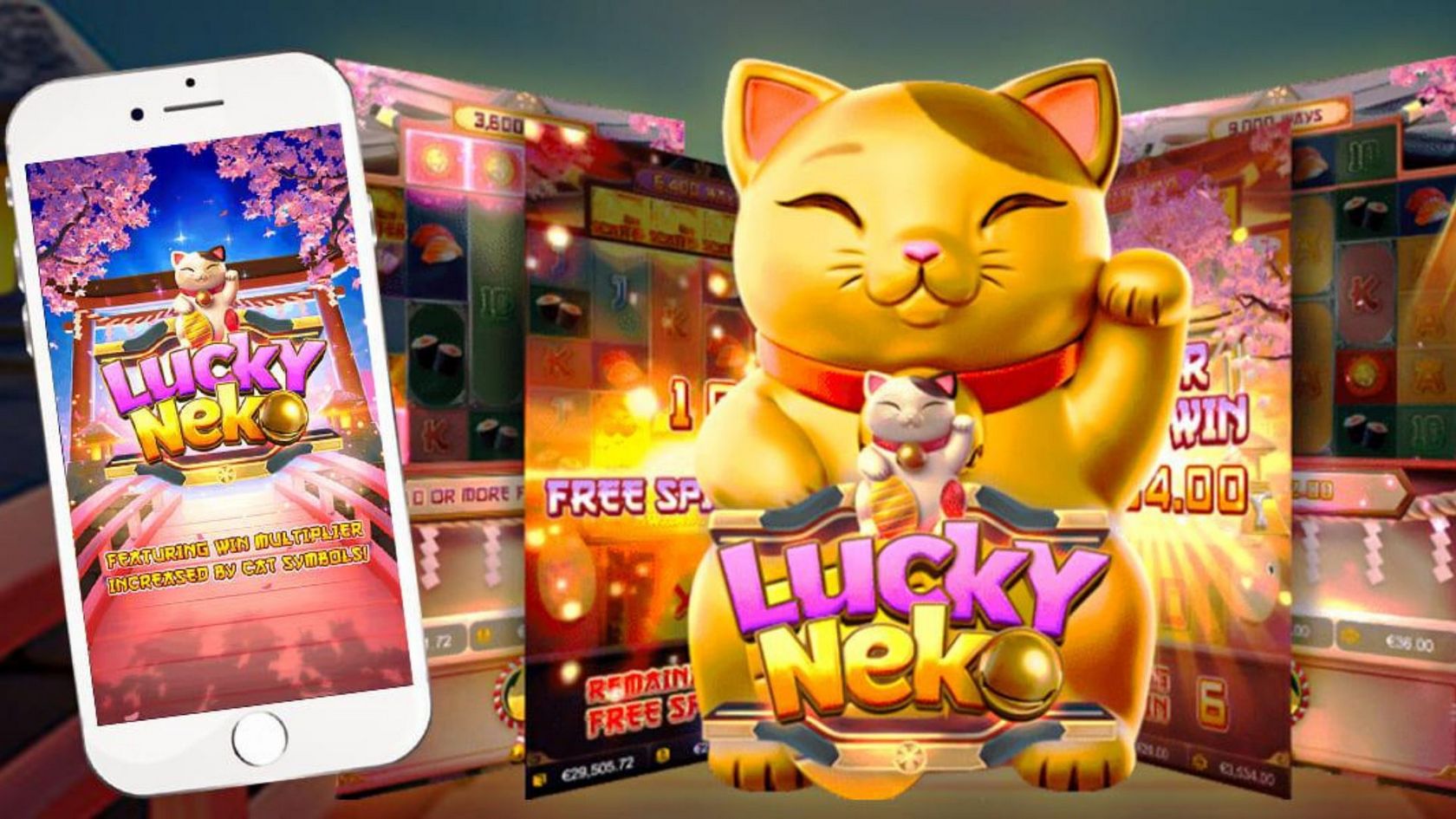 សំណាង Neko Online Slot